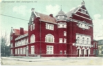 Maennerchor Building Postcard Photo